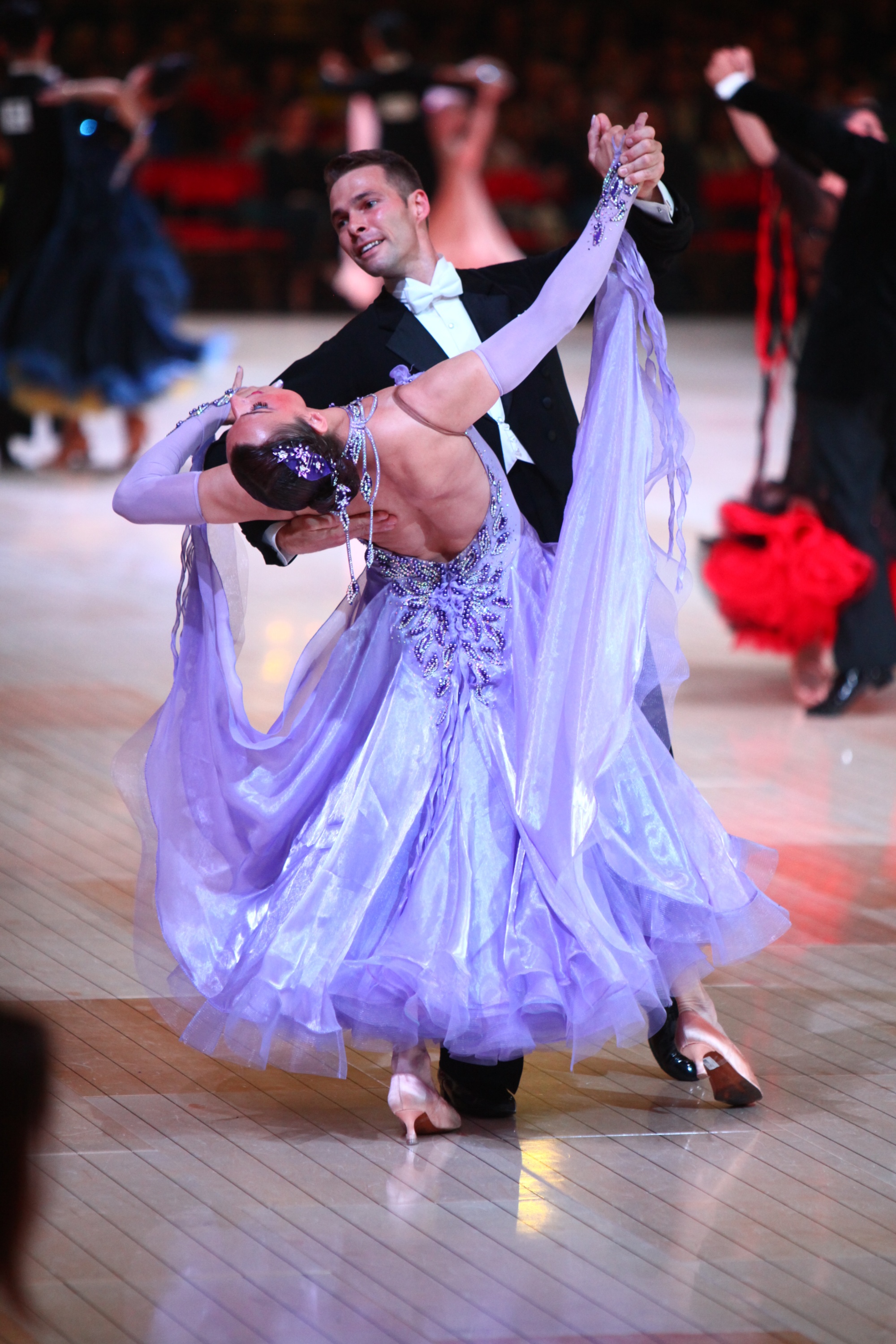 OS - taneční sporty