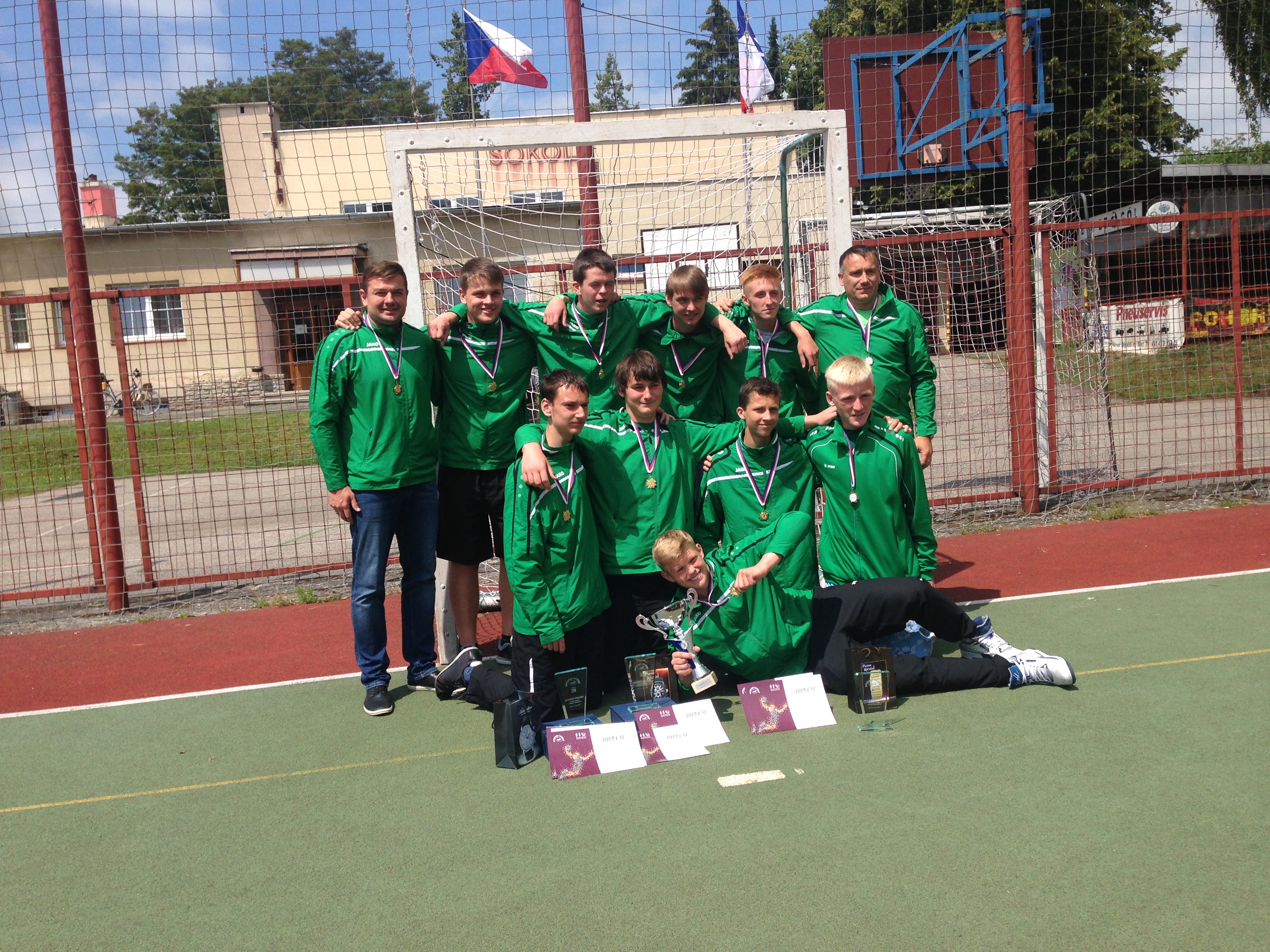 OS - NH (Krčín dorost)