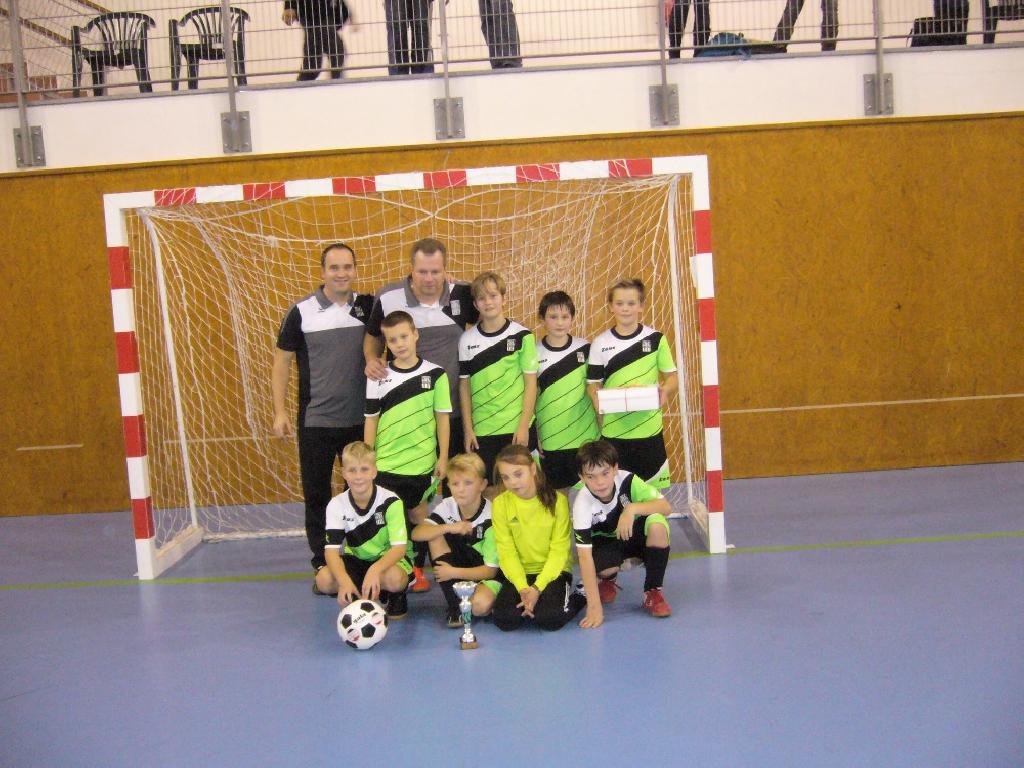 z přeboru ČOS - fotbal - benjamínci