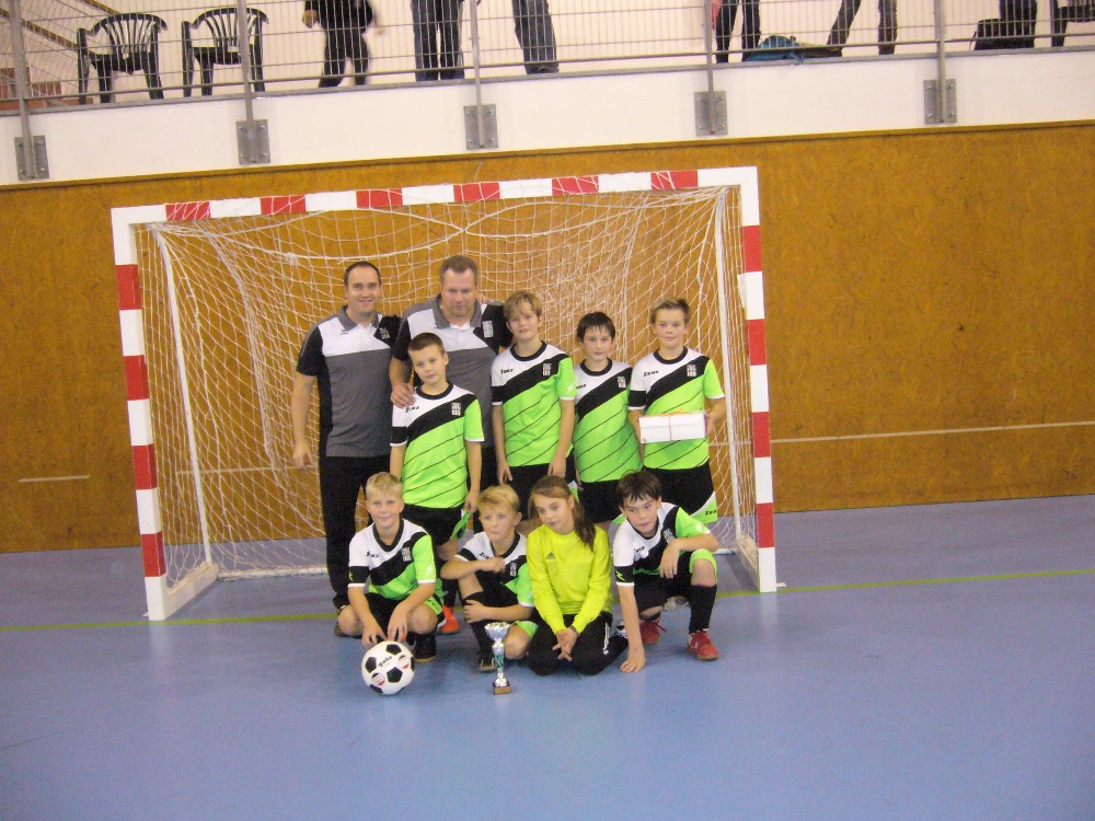 z přeboru ČOS - fotbal - benjamínci